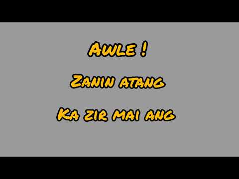 Tza ralte exam hla lyric (full video)