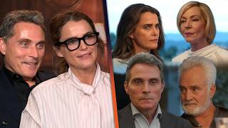 The Diplomat: Keri Russell and Rufus Sewell Break Down Season 4’s EPIC Dinner Sc