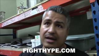 ROBERT GARCIA EXPLAINS WHY FREDDIE ROACH IS A GOOD CHOICE FOR JULIO CESAR CHAVEZ JR