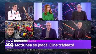 Mai mulți senatori și deputați intrați pe listele POT în Parlament anunță că nu vor vota moțiunea