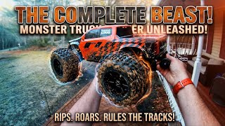 Chevy Colorado on that FULL RC Throttle