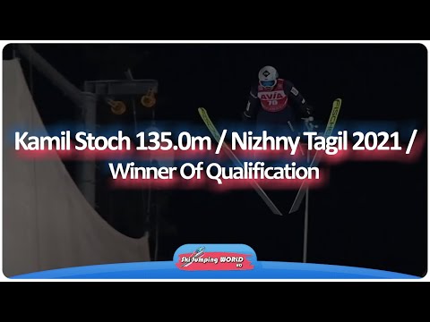 Kamil Stoch 135.0m / Nizhny Tagil 2021 / Winner Of Qualification