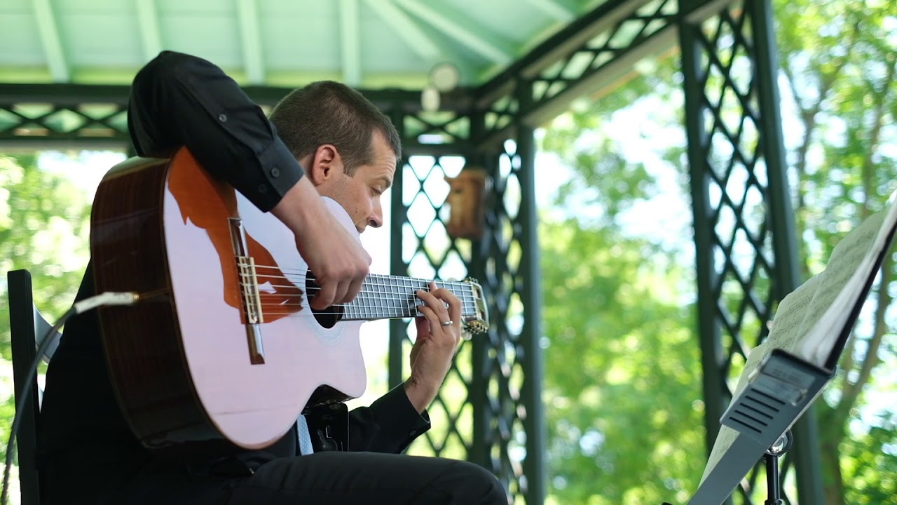 Promotional video thumbnail 8 for Austin Charnis Guitar