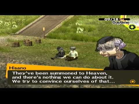 SMT: Persona 4 [Part 89 - 9/18 and 19 - Death Lv4, Temperance Lv6 and Justice Lv9][ENG/Undub]