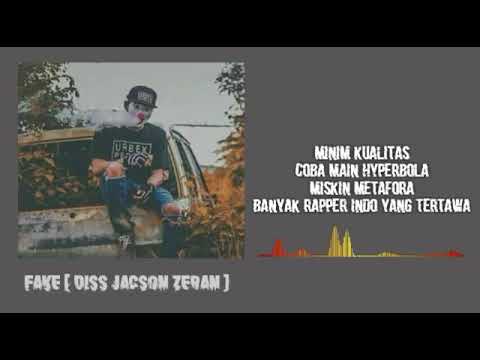 DISS JACSON ZERAN - FAKE!! ( LIRIK )