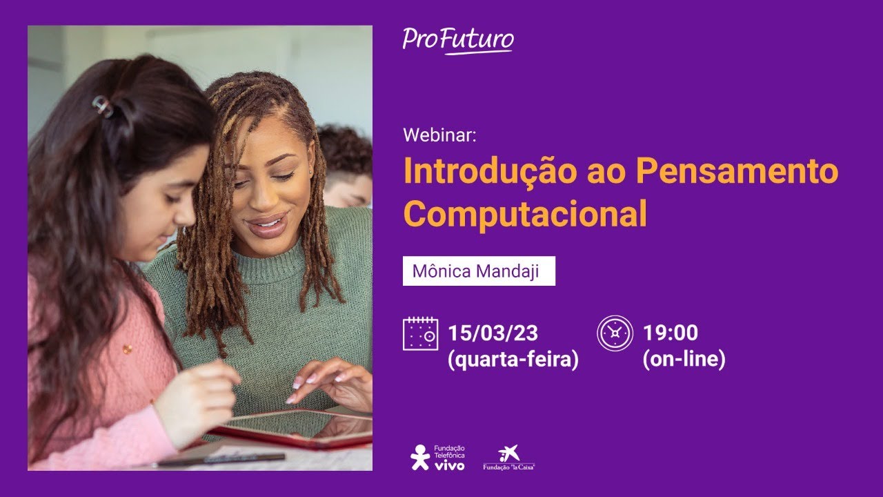 Webinar gratuito: Pensamento Computacional