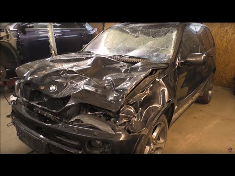 Thumbnail for Full Restoration Of Luxury BMW X5 Car 🚗🤔🤔 by Motorcycle, SEAT, SUV, Luxury car, BMW, Car