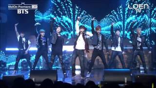 BTS 방탄소년단 - Jump＋상남자 (Boy In Luv) [MelOn Premier Live_140211] (Talk Cut ver.)【1080p HD/HQ】