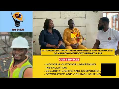 Death trap inside a school compound(FULL INTERVIEW) . Still #EverythingMampong 