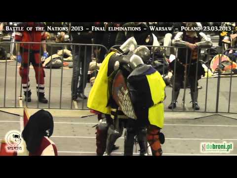 Battle of the Nations - IBR vs RKS Silesia 2 - Final Eliminations 2013 Poland