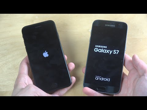 iPhone 7 vs. Samsung Galaxy S7 - Which Is Faster?!
