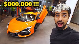 My NEW Lamborghini Revuelto *FIRST CAR* !!!!