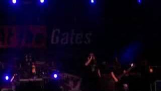 AT THE GATES @ GrasPop &quot;Raped By the Light of Christ&quot;