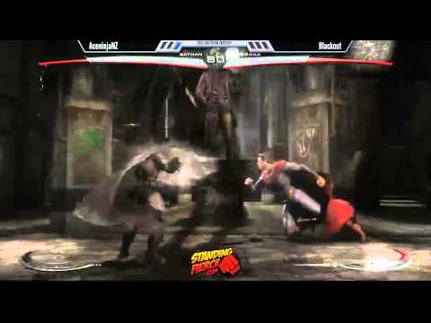 SXU 13 - IGAU - Grand Final - AceNinjaNZ(Batman) Vs SS Blackout(Superman)