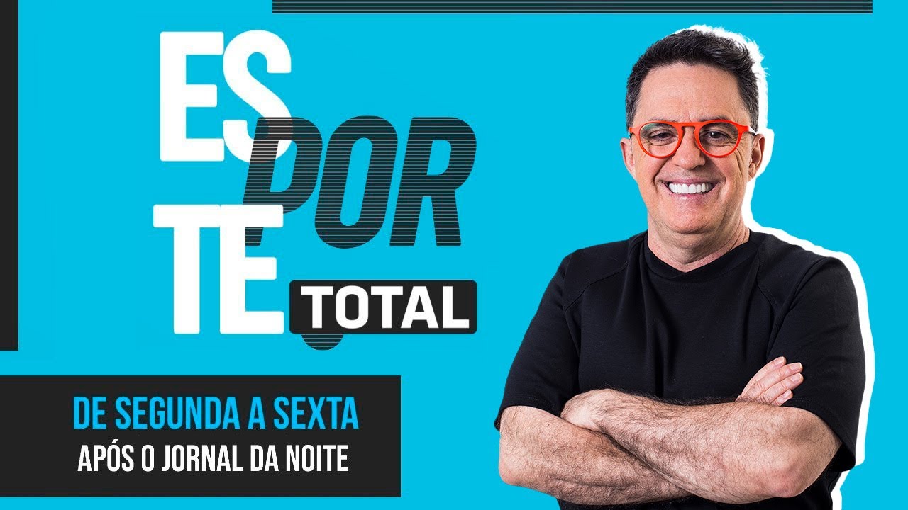 [AO VIVO] ESPORTE TOTAL | 08/10/2024