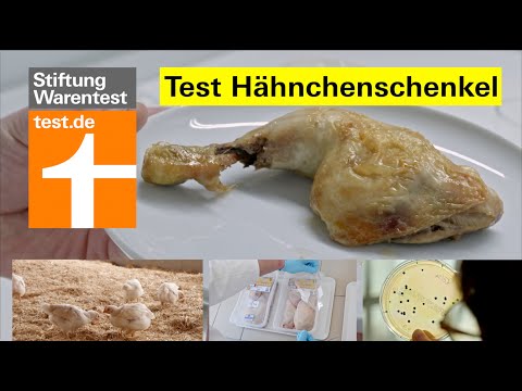 , title : 'Test Hähnchenschenkel: Krankmachende Salmonellen & antibiotikaresistente Keime gefunden'