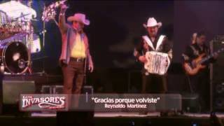 Los Invasores de Nuevo León &#39;El Reencuentro&#39; Vol 1en Vivo - Gracias Por Que Volviste