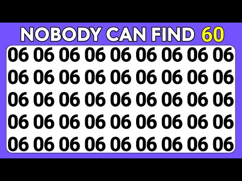 Metti alla prova la tua vista 👀 | Trova l'intruso | Numeri e lettere | Quiz sulle emoji | Sfida d...