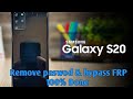 Remove Paswod Dan Bypass Frp Samsung S20 S20 Fe S20 Unltra Frpsamsung Samsungs20ultra S20fe