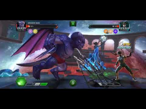 Act5 chapter 4.3 path easy mcoc marvel of champions Act 5.4.3