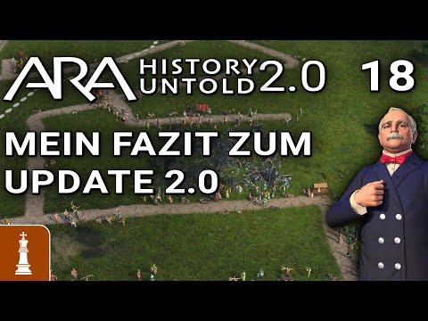 My CONCLUSION on Update 2.0 ♚ Let's Play Ara: History Untold Update 2.0 #18 [German]