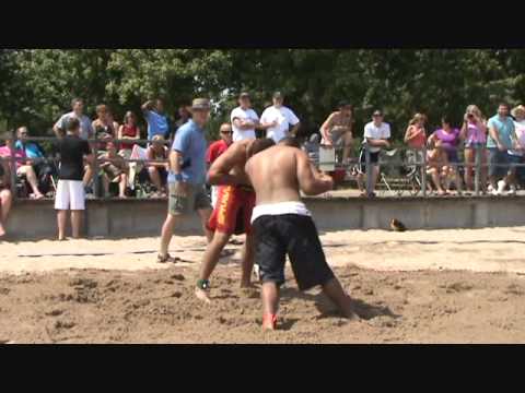 BEACH CUP: Contreras dec. Periera, Over 90 kg