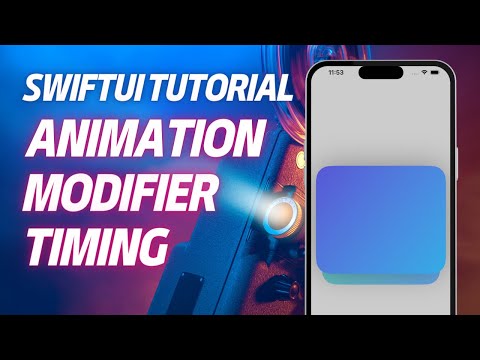 SwiftUI Tutorial: Animation Modifier and Timing