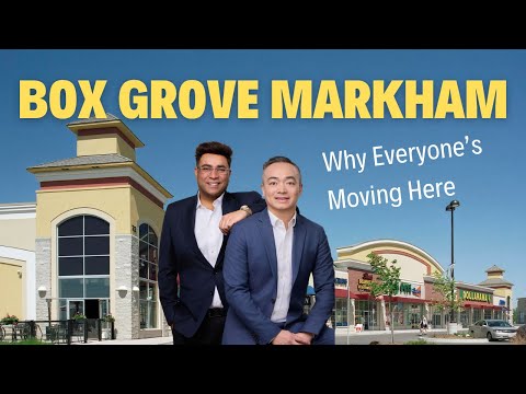 Video thumbnail: Discover Box Grove, Markham