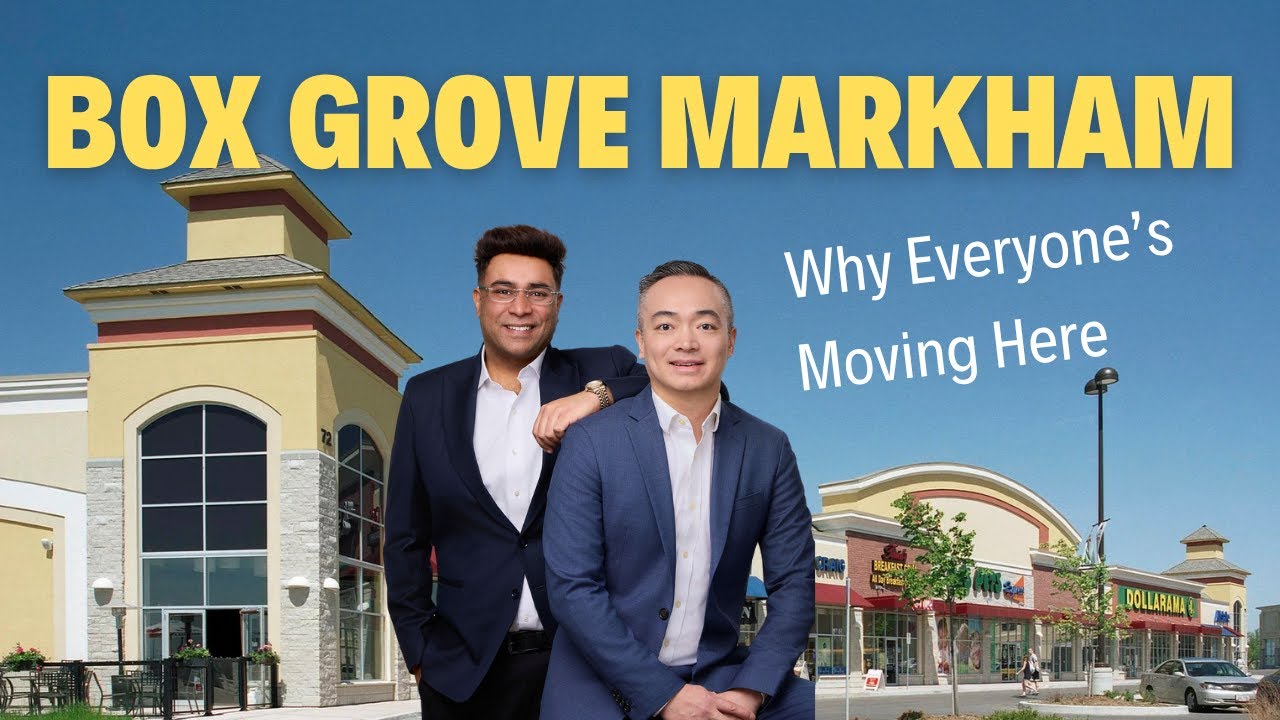 Kaizen Real Estate Markham market update video thumbnail