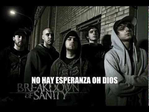 Breakdown Of Sanity - When Silence Breaks Subtitulado Español