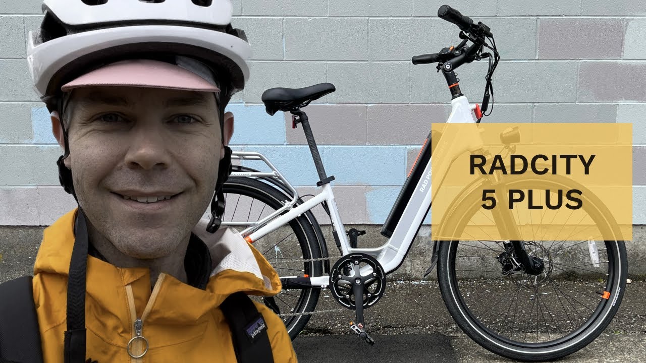 Rad Power Bikes' RadCity 5 Plus Review