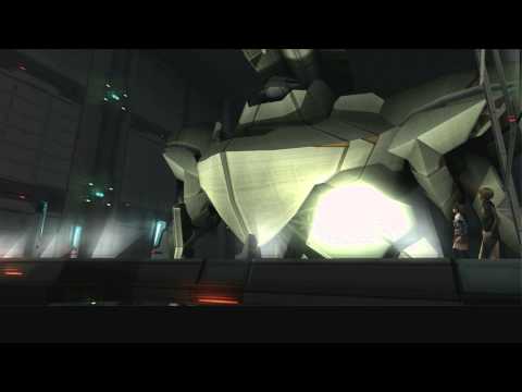 Xenosaga III HD Cutscene 077 - Omega (CAT Testing Ground) - JAPANESE - REGULAR MODE