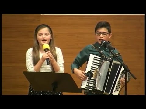 Cu Dumnezeu voi merge înainte,în carul Lui voi fi biruitor _ Melisa și Corneliu Secrieri | muzică