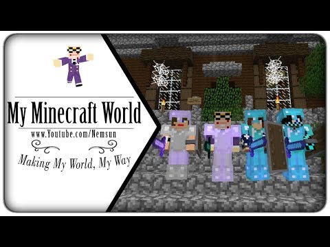 [Lets Play] My Minecraft World - E04: Storming the Mansion House