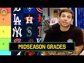 Midseason Grades For Every MLB Team S Season