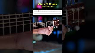 Como Tocar Guns N' Roses no Violão com Prof. Sidimar Antunes! #shorts #violao #musica