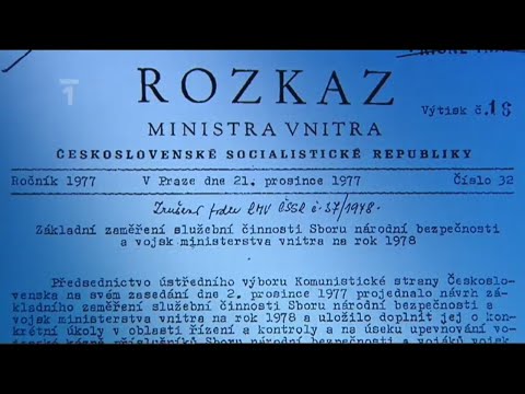 Tajné akce StB - Akce Asanace