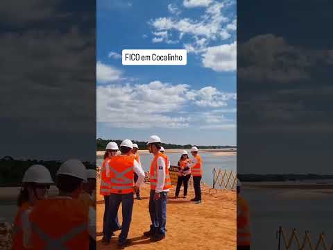 FERROVIA FICO LIGA MARA ROSA GO ATÉ ÁGUA BOA MT #pecuarista #agro #mercadoagricola #fazenda