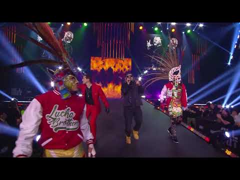 "Zero Miedo" LIVE! ft. Mikey Rukus & Muelas de Gallo- Lucha Bros ALL OUT 2021 AEW Entrance