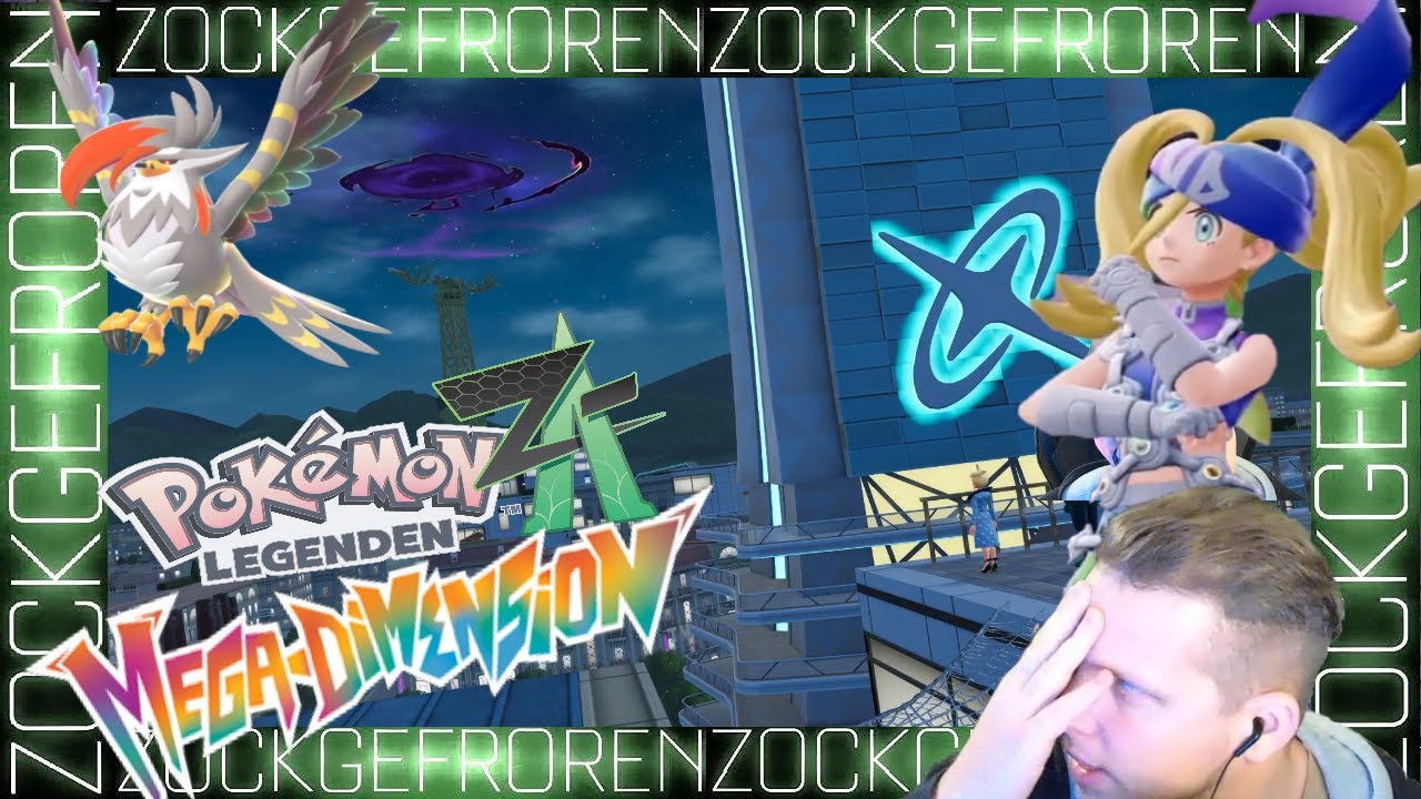 Pokémon Legende: Z-A MEGA-DIMENSION! - Ist das DLC 30€ wert?? Das große Kalorienverbrennen! #01
