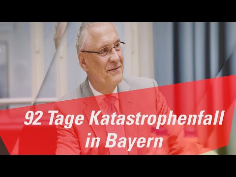 92 Tage Katastrophenfall – Corona-Pandemie in Bayern