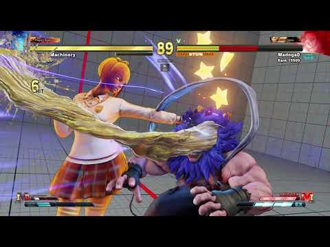 Eureka! Menat Sequence