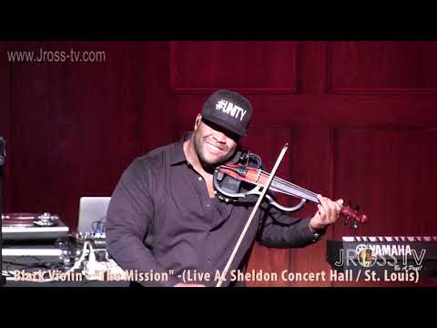 James Ross @ Black Violin - "The Mission" - www.Jross-tv.com (St. Louis)