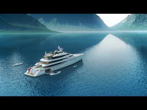 CRN Yachts - CRN: 86 Metres Project -  the new explorer yacht designed by Harrison Eidsgaard