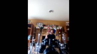 Strata - In A Sweet Dream. Drum Cover