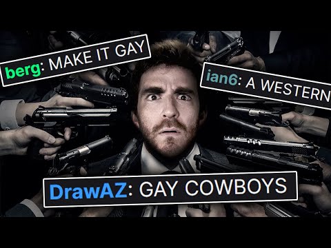 Can Twitch Chat (and Ai) impress a real Hollywood producer?