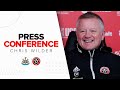 Chris Wilder | Newcastle United v Sheffield United | Press Conference