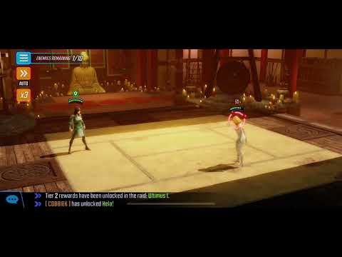 Marvel Strike Force Glitch