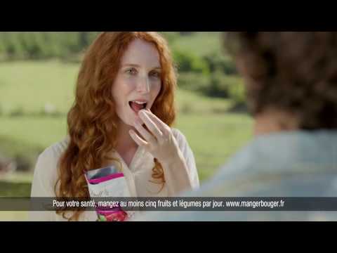 Lindt Sensation Fruit Publicité