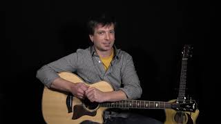 Video thumbnail for Comparison: Martin GPC-28E Taylor 814CE by Maple Street Guitars